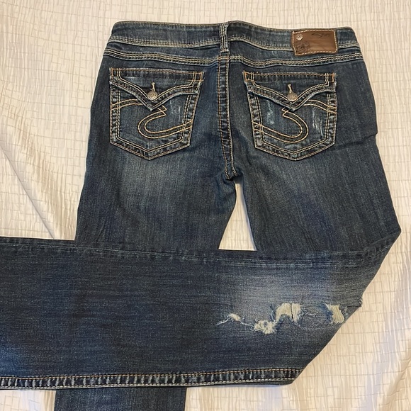 Silver denim sz29 - Picture 2 of 4